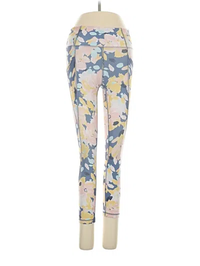 Pre-owned Freely Active Pants In Yellow