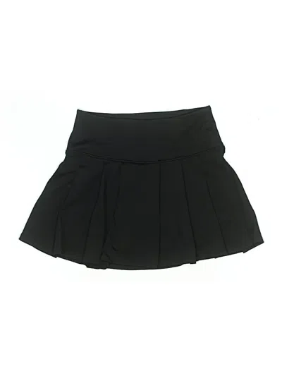Pre-owned Freely Active Skort In Black
