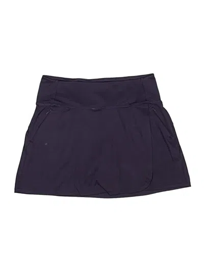 Pre-owned Freely Active Skort In Purple
