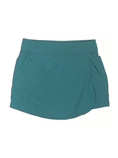 Pre-owned Freely Active Skort In Teal