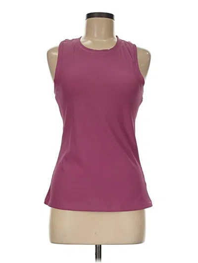 Pre-owned Freely Active Tank Top In Burgundy