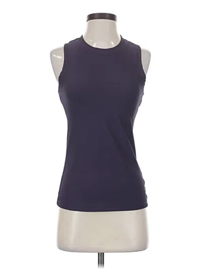 Pre-owned Freely Active Tank Top In Purple
