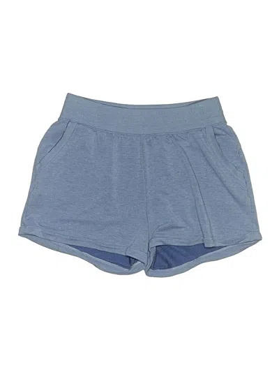 Pre-owned Freely Athletic Shorts In Blue