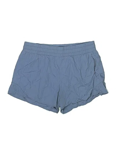 Pre-owned Freely Athletic Shorts In Blue