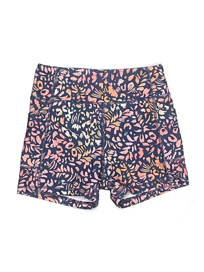Pre-owned Freely Kids' Athletic Shorts In Blue