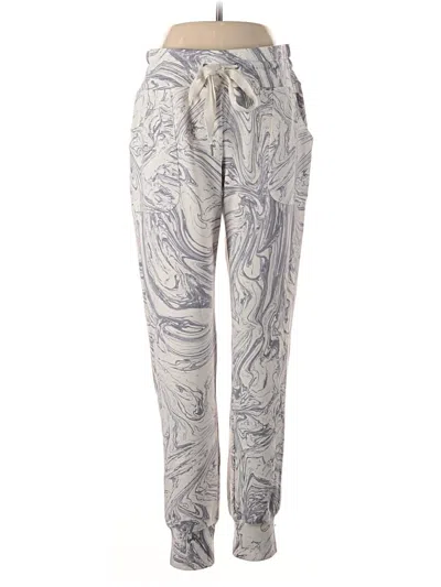 Pre-owned Freely Casual Pants In Silver