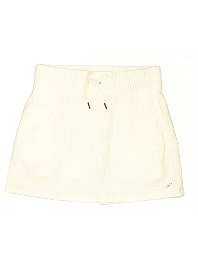 Pre-owned Freely Casual Skirt In White