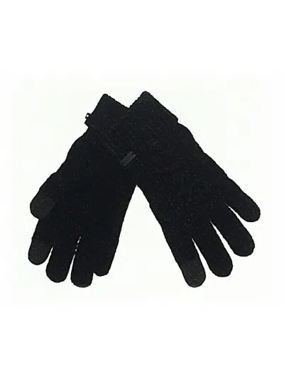 Pre-owned Freely Gloves In Black