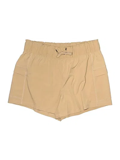 Pre-owned Freely Khaki Shorts In Brown