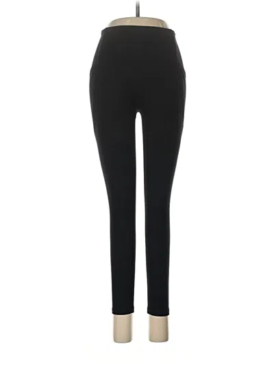 Pre-owned Freely Leggings In Black
