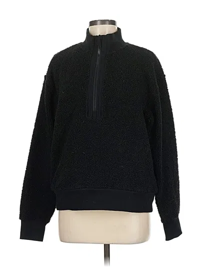 Pre-owned Freely Pullover Sweater In Black