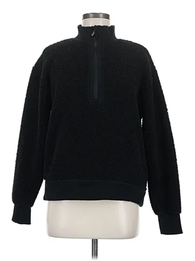 Pre-owned Freely Pullover Sweater In Black