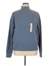 Freely Pullover Sweater In Blue