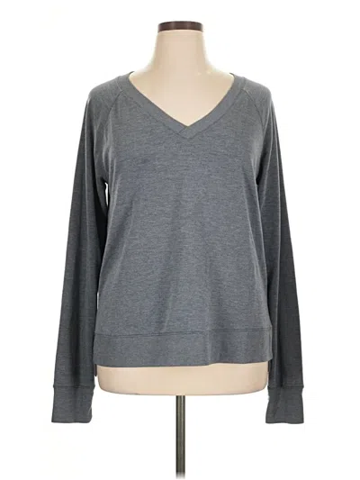 Pre-owned Freely Pullover Sweater In Gray