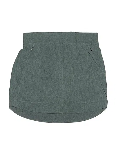 Pre-owned Freely Skort In Green