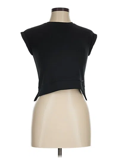Pre-owned Freely Sleeveless T-shirt In Black