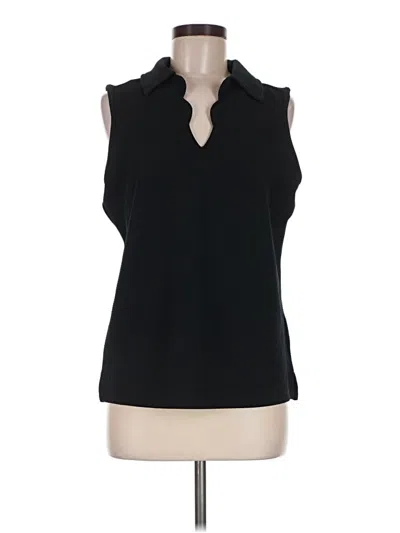 Pre-owned Freely Sleeveless T-shirt In Black