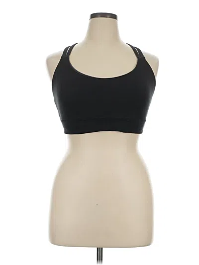 Pre-owned Freely Sports Bra In Black
