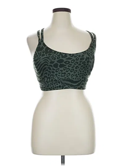Pre-owned Freely Sports Bra In Green