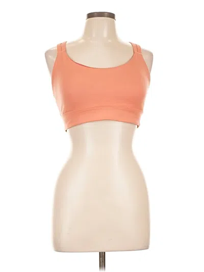 Pre-owned Freely Sports Bra In Orange