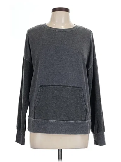Pre-owned Freely Sweatshirt In Gray