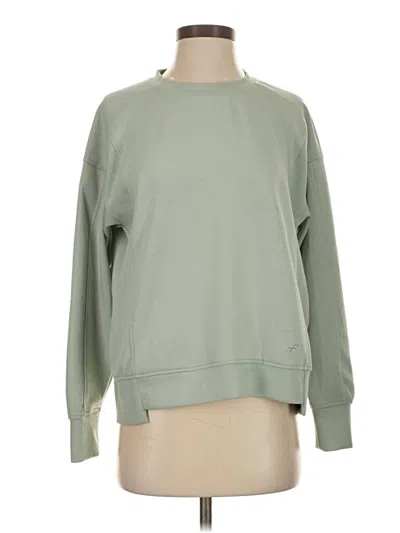 Pre-owned Freely Sweatshirt In Green