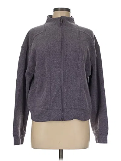Pre-owned Freely Track Jacket In Gray