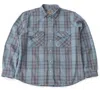 Freeman Men's Cascadia Flannel Top In Horizon In Blue