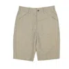 Freemans Sporting Club Brown And Beige Houndstooth Wool Shorts In Brown