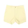 Freemans Sporting Club Cream Corduroy Lightweight Shorts In Nude