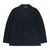 Freemans Sporting Club Freeman's Sporting Club Cooton Blazer - Navy In Blue