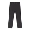 Freemans Sporting Club Freeman's Sporting Club Corduroy Cotton Jeans - Gray In Black