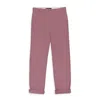 Freemans Sporting Club Freeman's Sporting Club Cotton Canvas Pants - Mauve In Pink