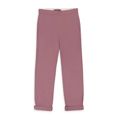 Freemans Sporting Club Freeman's Sporting Club Cotton Canvas Pants - Mauve In Red