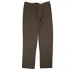Freemans Sporting Club Freeman's Sporting Club Hand Made Moleskin Cotton Pants - Brown In Multi