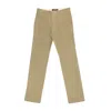 Freemans Sporting Club Khaki Cotton Pants In Brown