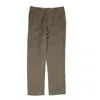 Freemans Sporting Club Green Academy Soft Cotton Pants In Brown