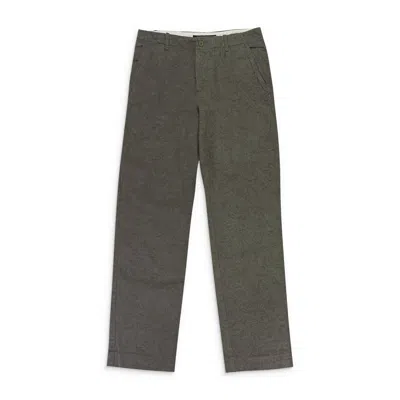 Freemans Sporting Club Grey Freeman's Sporting Club Hand Made Soft Cotton Pants In Gray