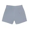 Freemans Sporting Club Grey Surf Swim Shorts In Gray