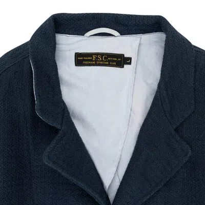Freemans Sporting Club Japanese Clown Jacket In Blue