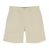 Freemans Sporting Club Khaki Freeman's Sporting Club Cotton Shorts In Neutral