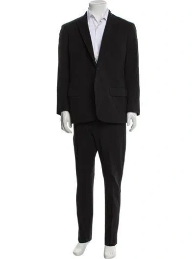 Pre-owned Freemans Sporting Club Two-piece Suit In Black