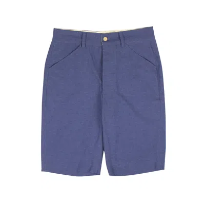 Freemans Sporting Club Woven Shorts In Blue