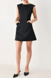 Freemarket A-line Mindress In Black
