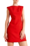 Freemarket A-line Mindress In Red