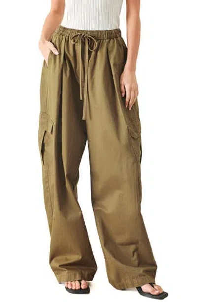Freemarket Cotton Cargo Pants In Brown