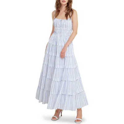 Freemarket Cutout Tiered Sleeveless Maxi Dress