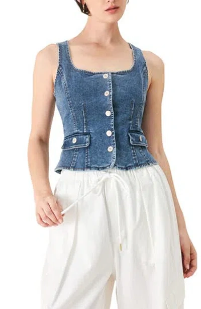 Freemarket Denim Vest