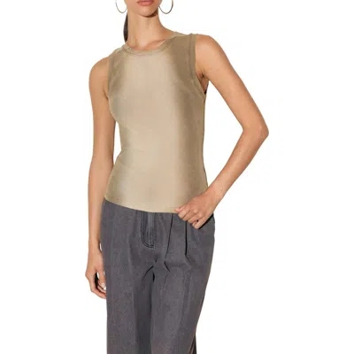 Freemarket Ombré Sleeveless Top In Brown