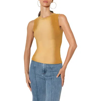 Freemarket Ombré Sleeveless Top In Brown